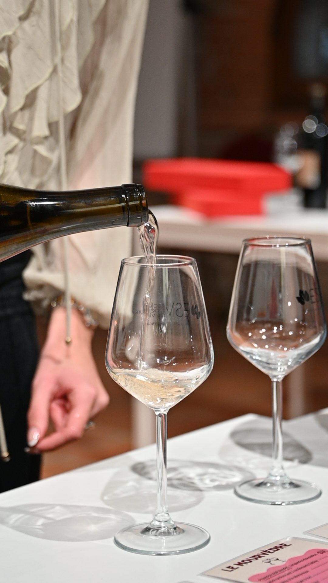 dégustation de vin